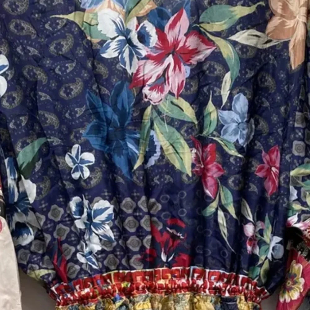 Johnny Was silk Dunas dress NWT - Picture 6 of 16